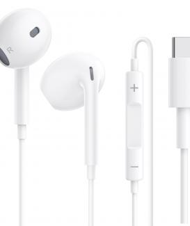 USB C Écouteurs pour iPhone 16 [Certifié MFi] Casque Type C HiFi Stéréo Microphone avec Contrôle du Volume Écouteurs Intra Auriculaires pour iPhone 16/15 Pro Max,iPad Pro,Samsung Galaxy S24/S23/S21
