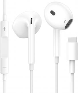 iPhone Headphones [MFi Certified] In-Ear, Wired Stereo HiFi Headphones with Microphone and Volume Control Compatible with iPhone 14/14 Pro Max/13/12/11/SE/XR/XS/X, All iOS Systems