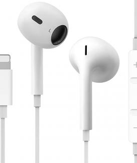 Headphones for iPhone,Wired Earphones Stereo Sound In-Ear Earbuds with (Built-in Microphone&Volume Control),Compatible with iPhone 14/14 Plus/14 Pro Max/13/12/Mini/11/X/XR/XS/SE/8, Support All iOS 