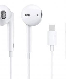 Headphones for iPhone,Wired Earphones Stereo Sound In-Ear Earbuds with (Built-in Mic&Volume Control),Compatible with iPhone 11/11 Pro/13/13 Pro/X/XS/14 Pro/14 Plus/14/XR/12/12 Pro/SE/7/7 Plus/8/8 Plus